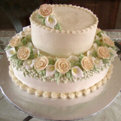 Wedding Cake 2006 Wallace – Cathy Fiebe