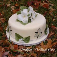Trillium Woodland Cake
